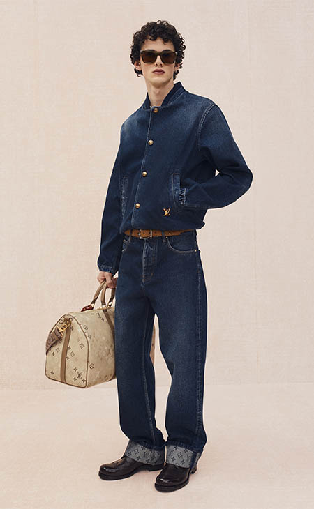 مجموعة لويس فويتون لما قبل خريف 2026 لتنسيقات خفيفة ومريحة